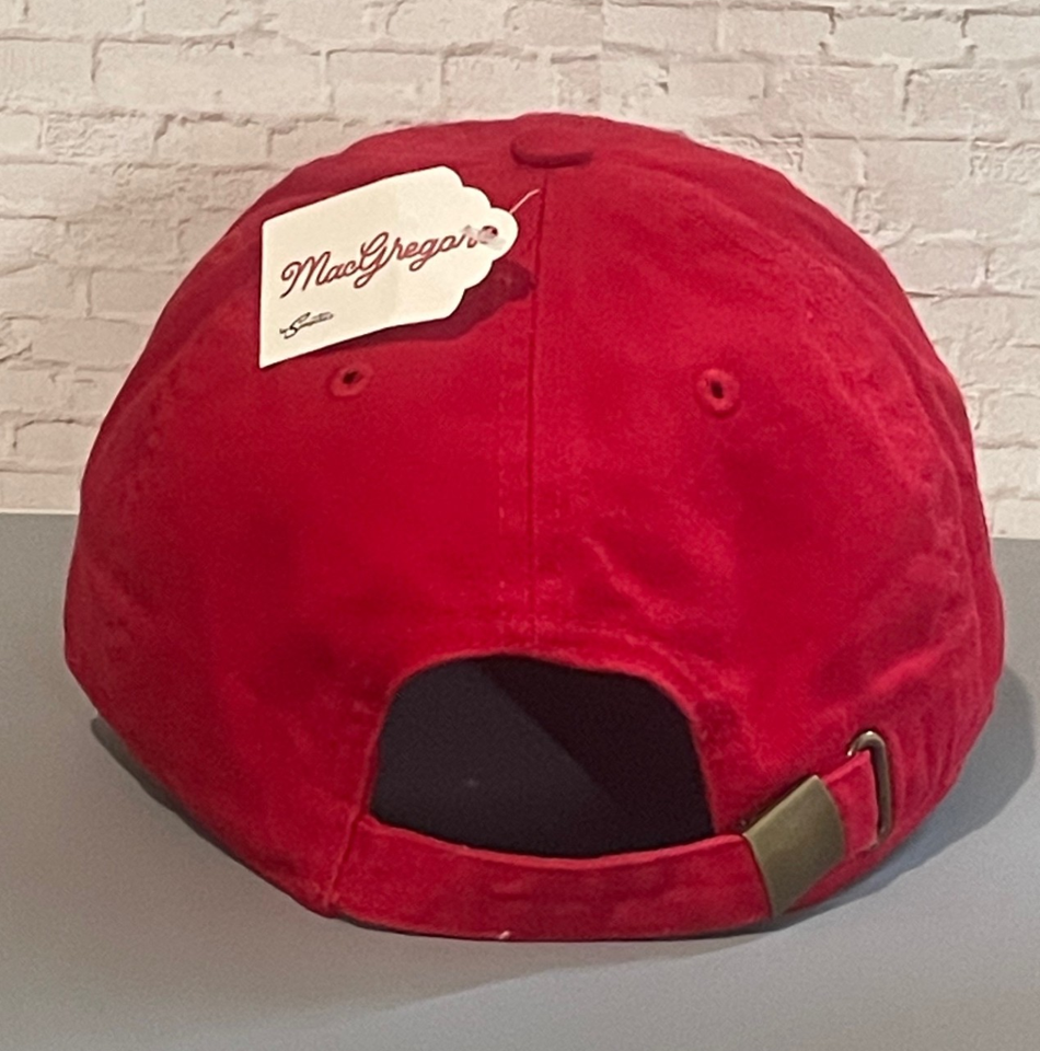 The MacGregor - Unconstructed/Dad Hat Red