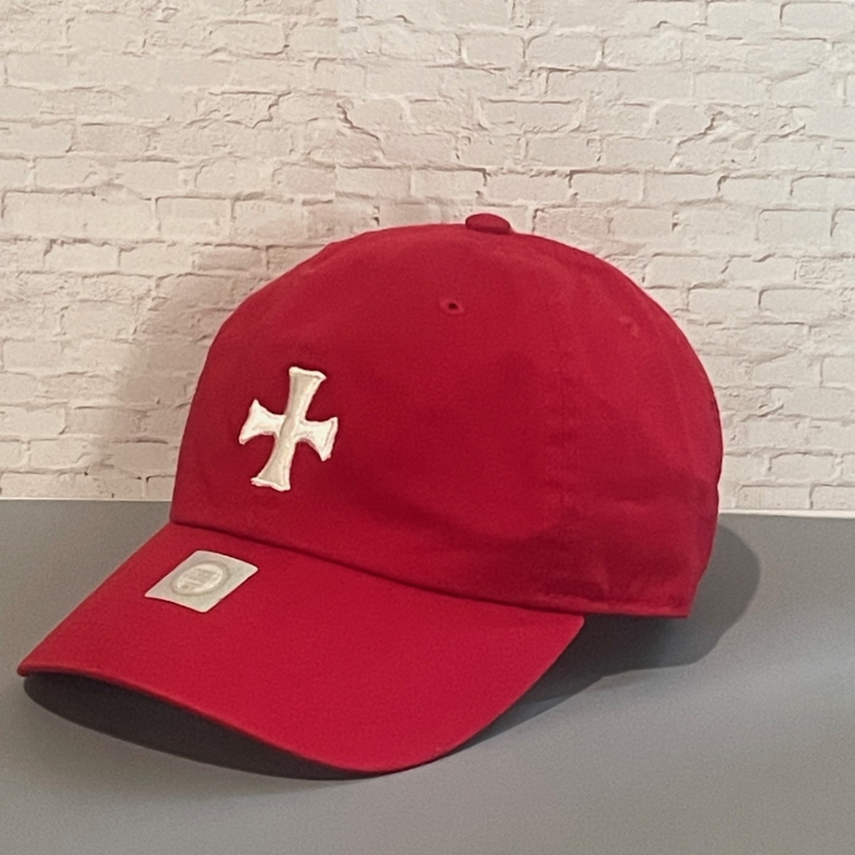 The MacGregor - Unconstructed/Dad Hat Red