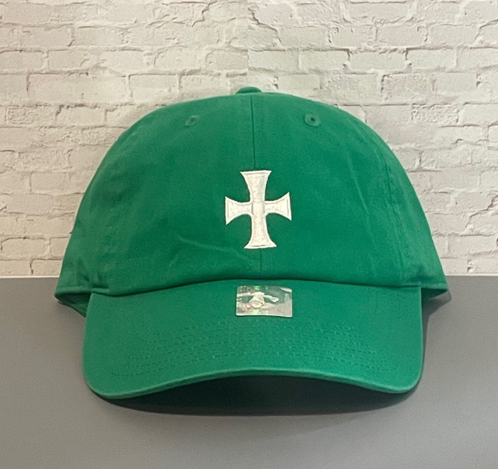 The Rudy - Unconstructed/Dad Hat Kelly Green