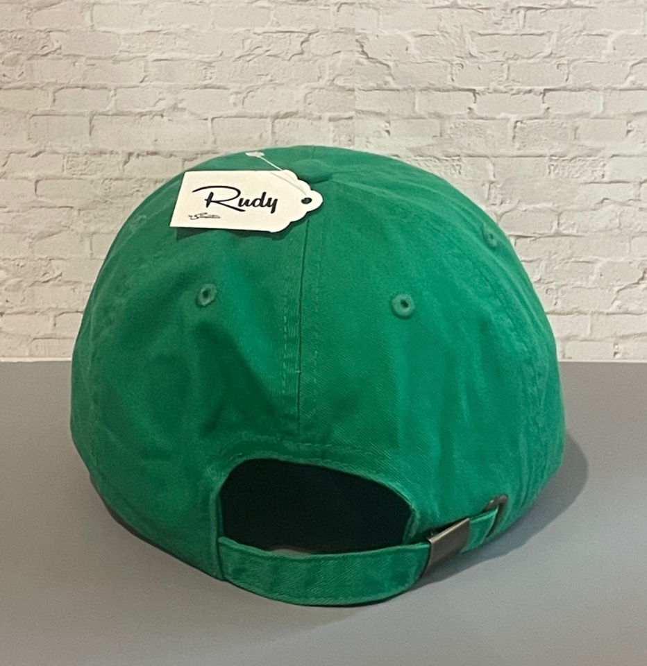 The Rudy - Unconstructed/Dad Hat Kelly Green