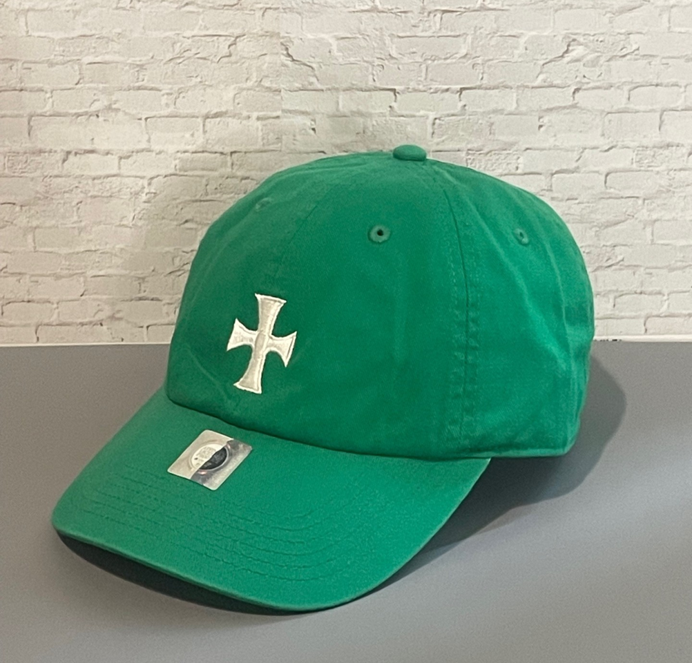 The Rudy - Unconstructed/Dad Hat Kelly Green