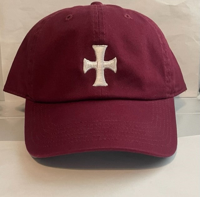The Bryan - Unconstructed/Dad Hat Burgundy