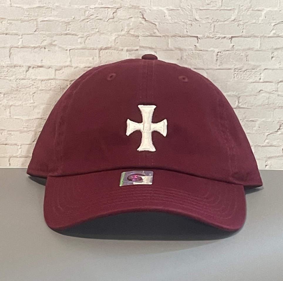 The Bryan - Unconstructed/Dad Hat Burgundy