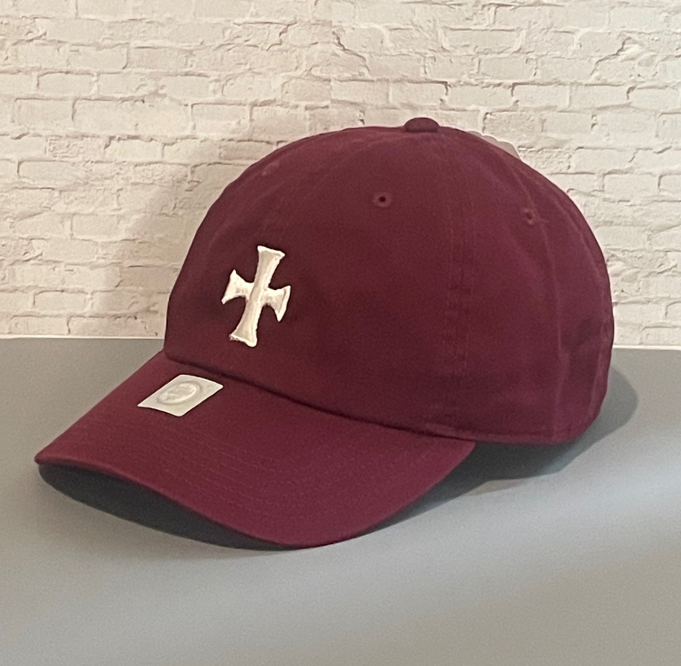 The Bryan - Unconstructed/Dad Hat Burgundy