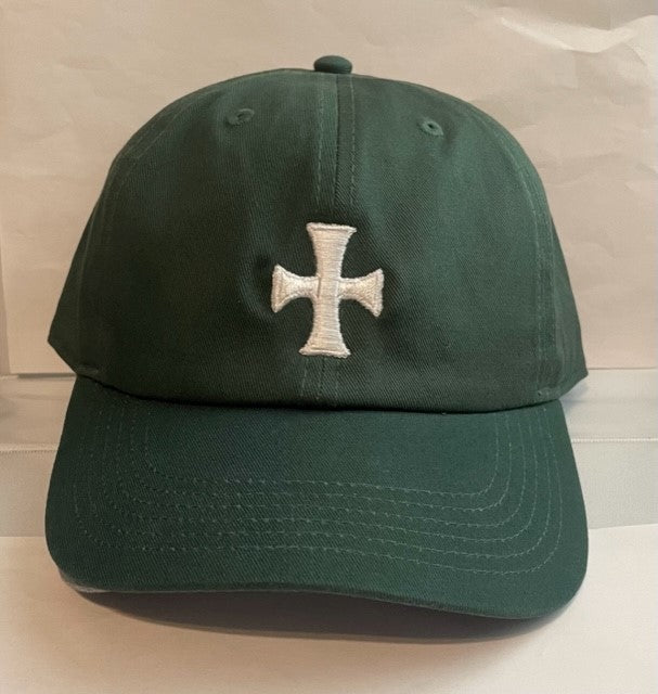 The Wayne - Unconstructed/Dad Hat Green