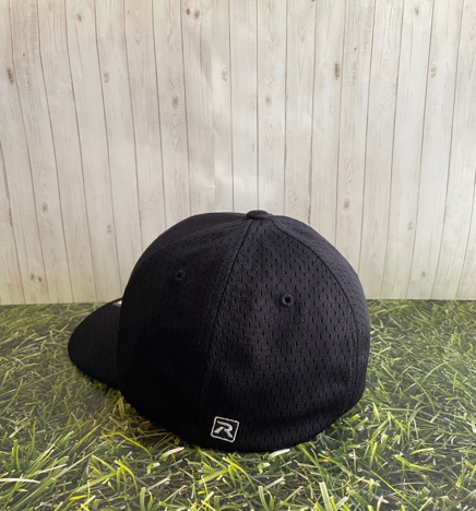 The Heff - Fitted Pro Mesh Hat Navy