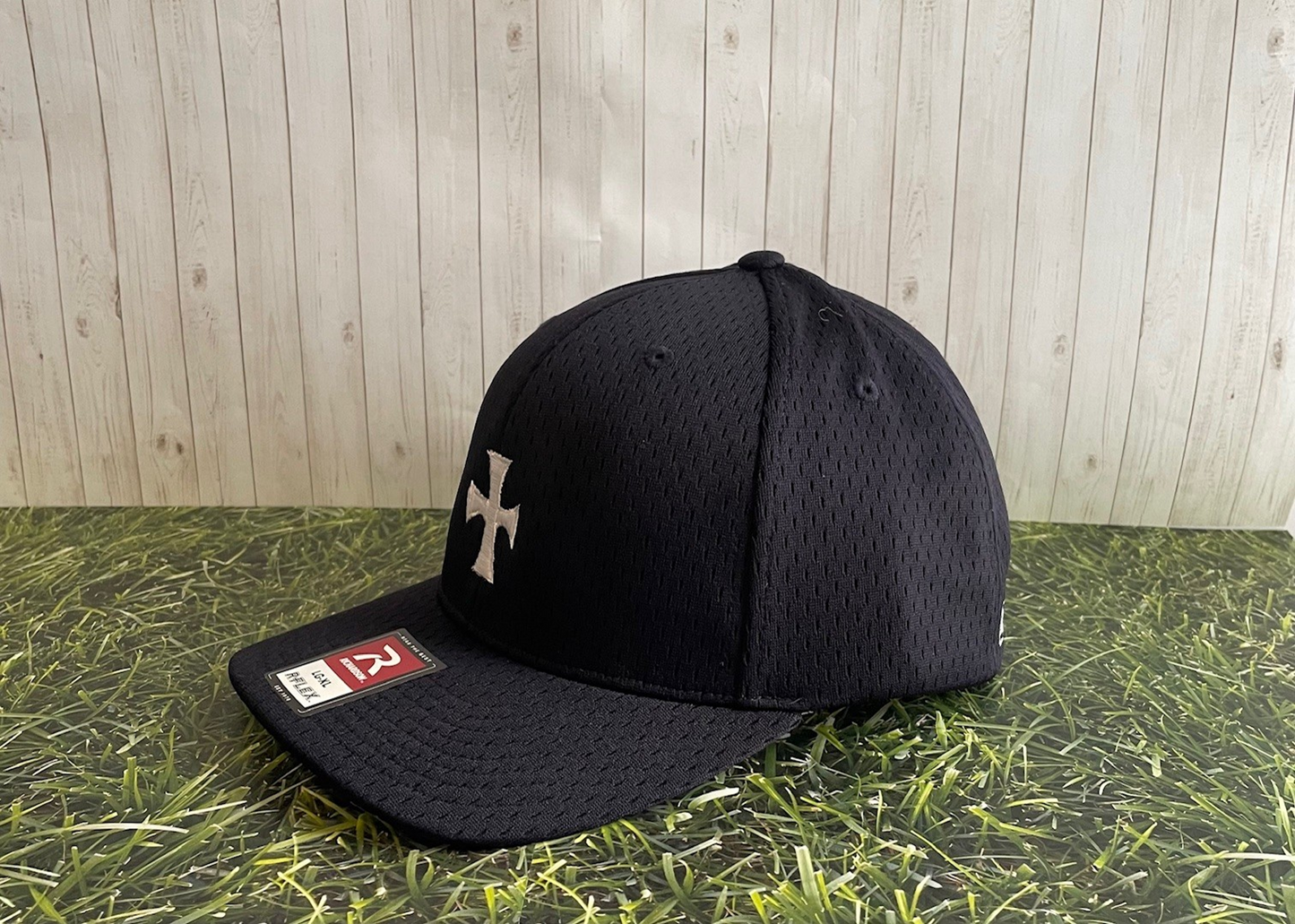 The Heff - Fitted Pro Mesh Hat Navy