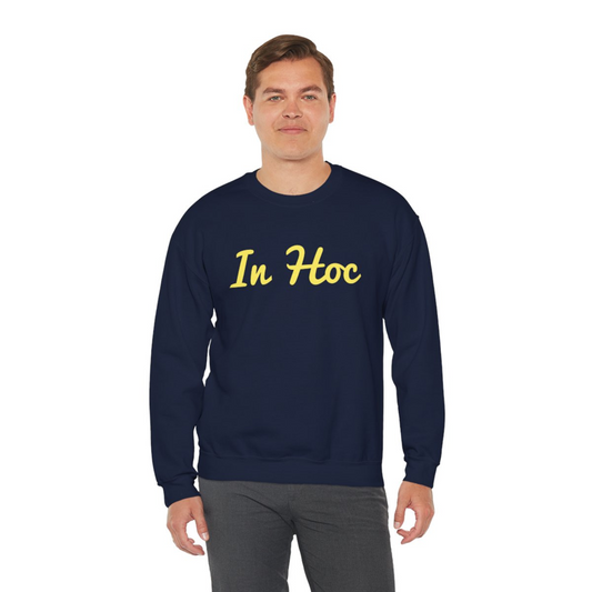 In Hoc - Unisex Heavy Blend™ Crewneck Sweatshirt