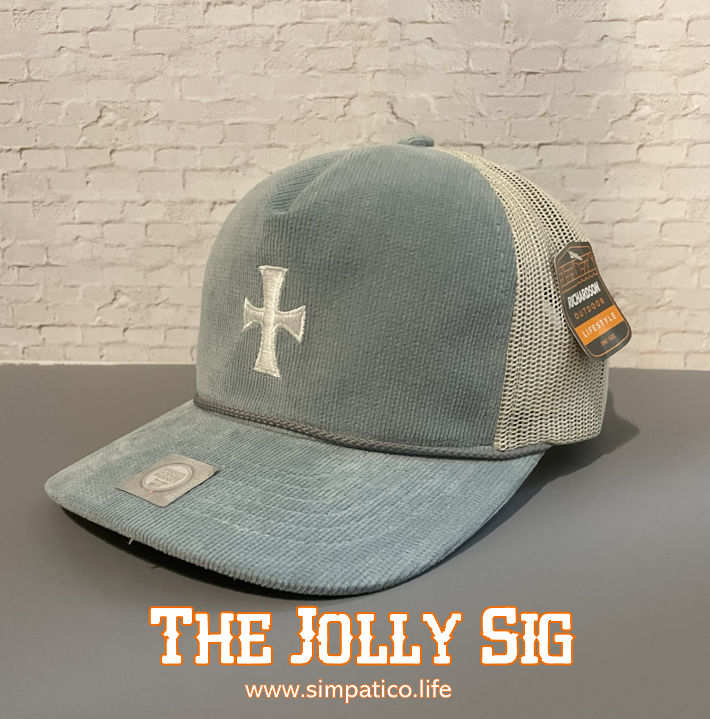 The Jolly Sig 70’s - Corduroy Trucker Hat