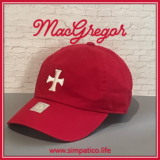 The MacGregor - Unconstructed/Dad Hat Red