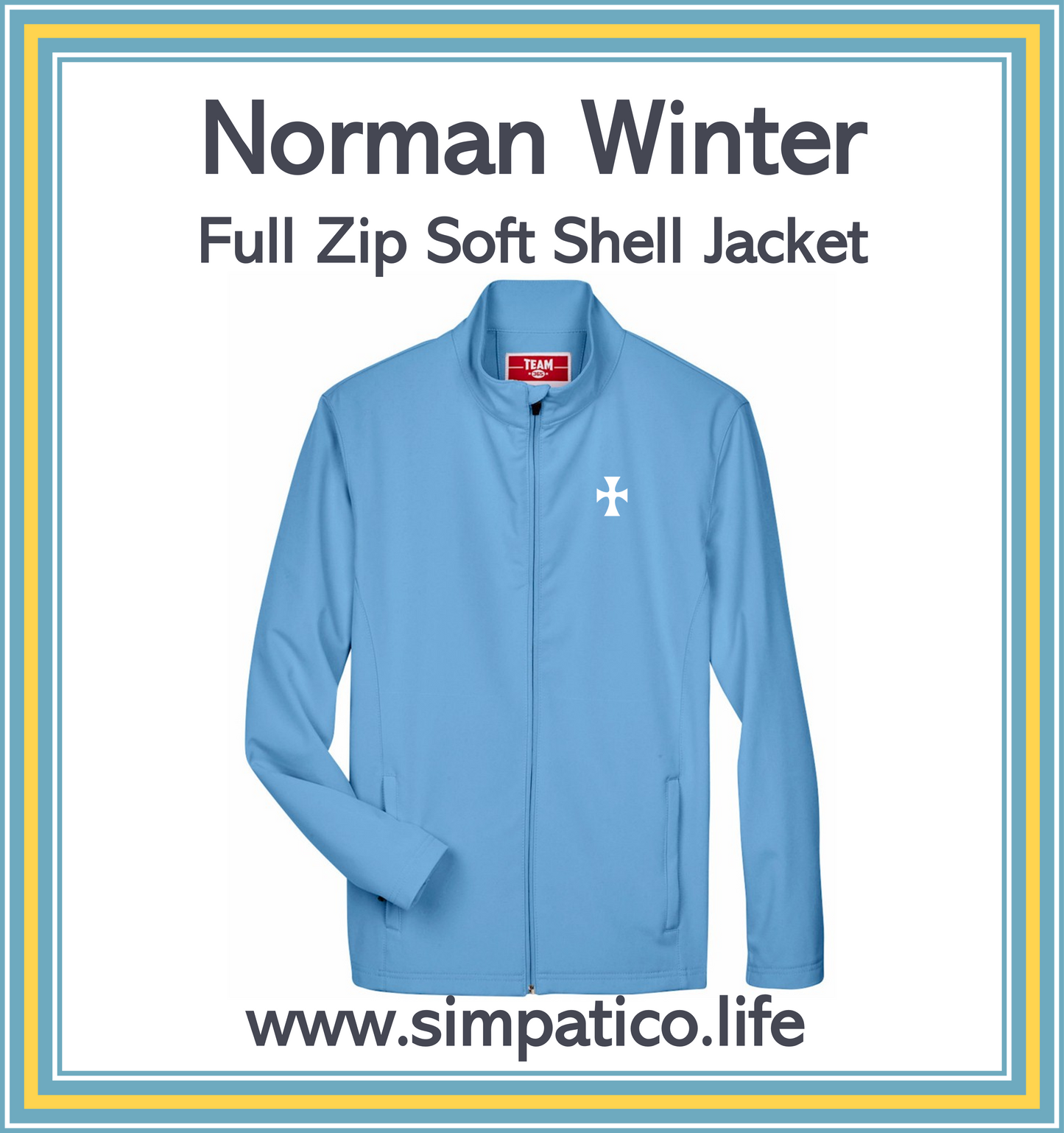 Norman Winter - Full Zip Shell Jacket