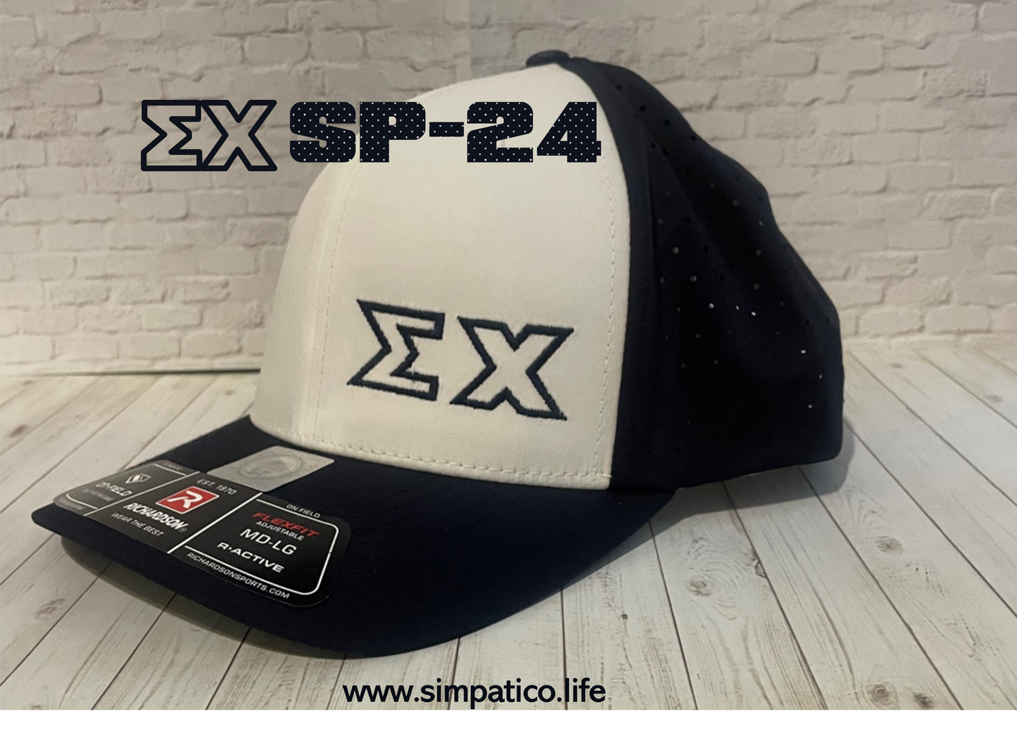 ΣΧ SP 24 – Laser Perforated Snapback Hat