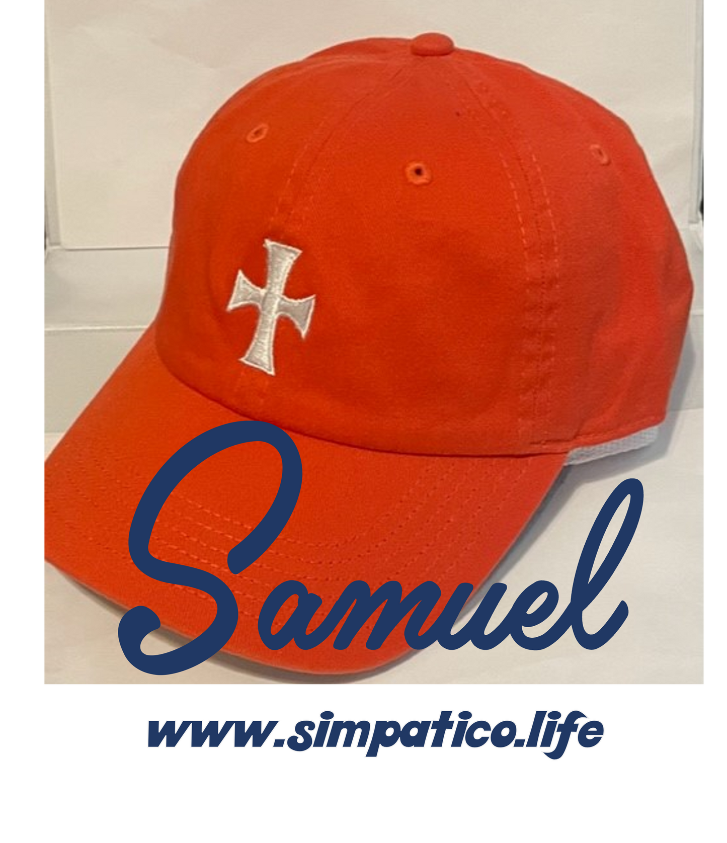 The Samuel - Unconstructed/Dad Hat Black