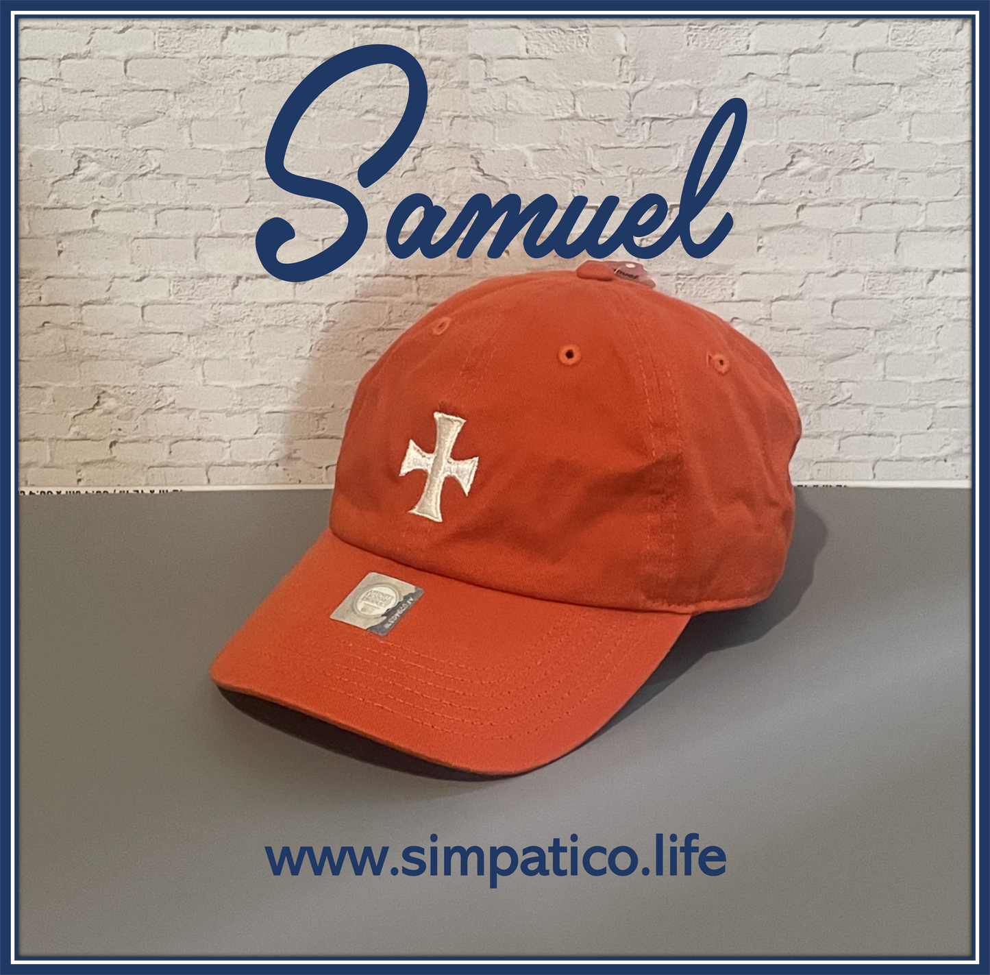 The Samuel - Unconstructed/Dad Hat Black