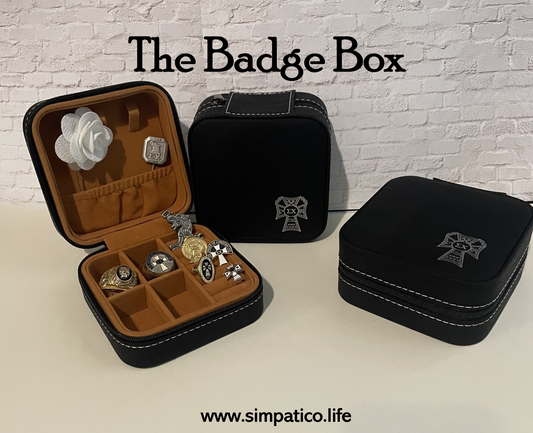 The Sigma Chi Badge Box