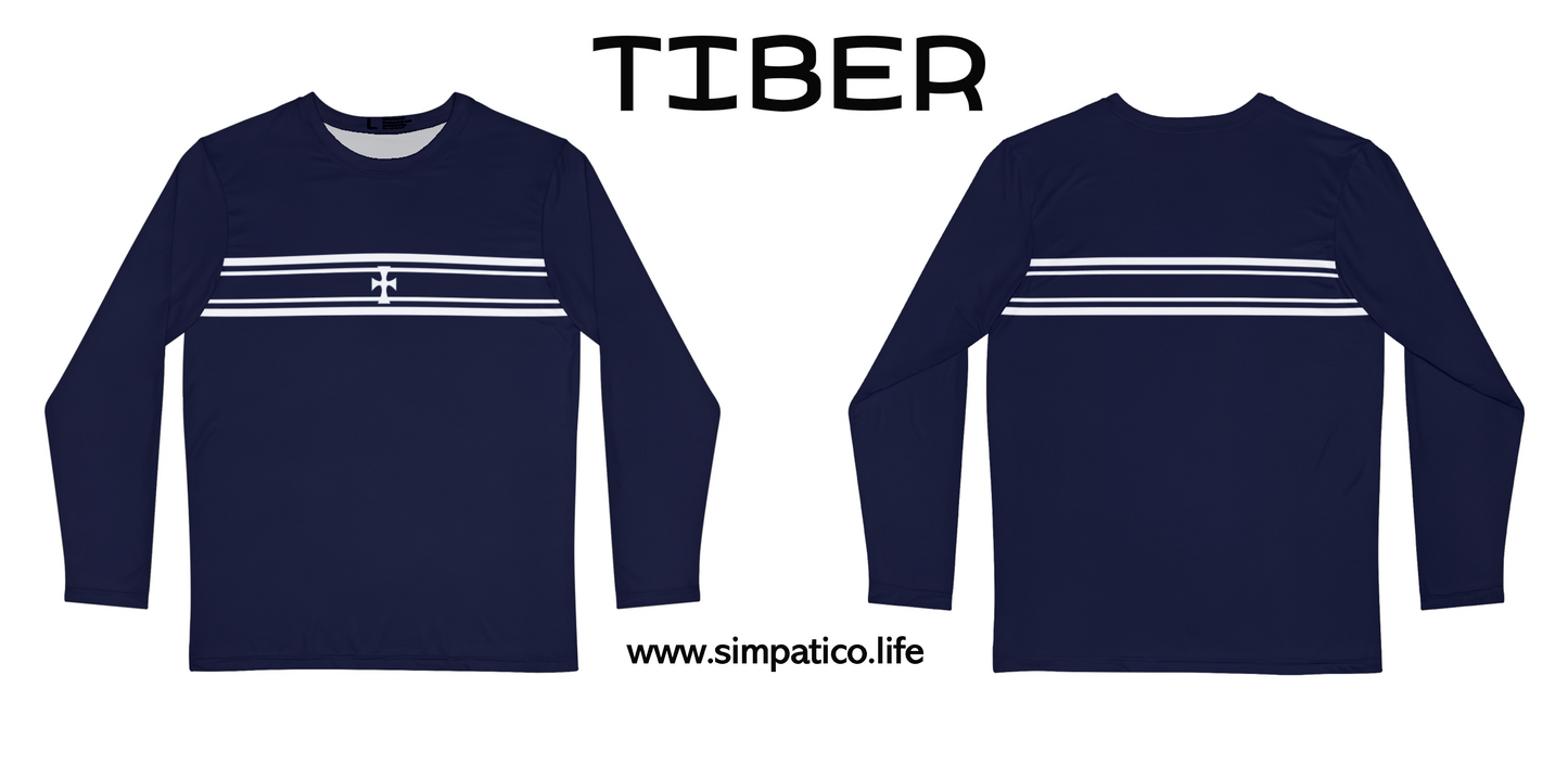 Tiber - Sigma Chi WC Long Sleeve Sun/Swim Shirt