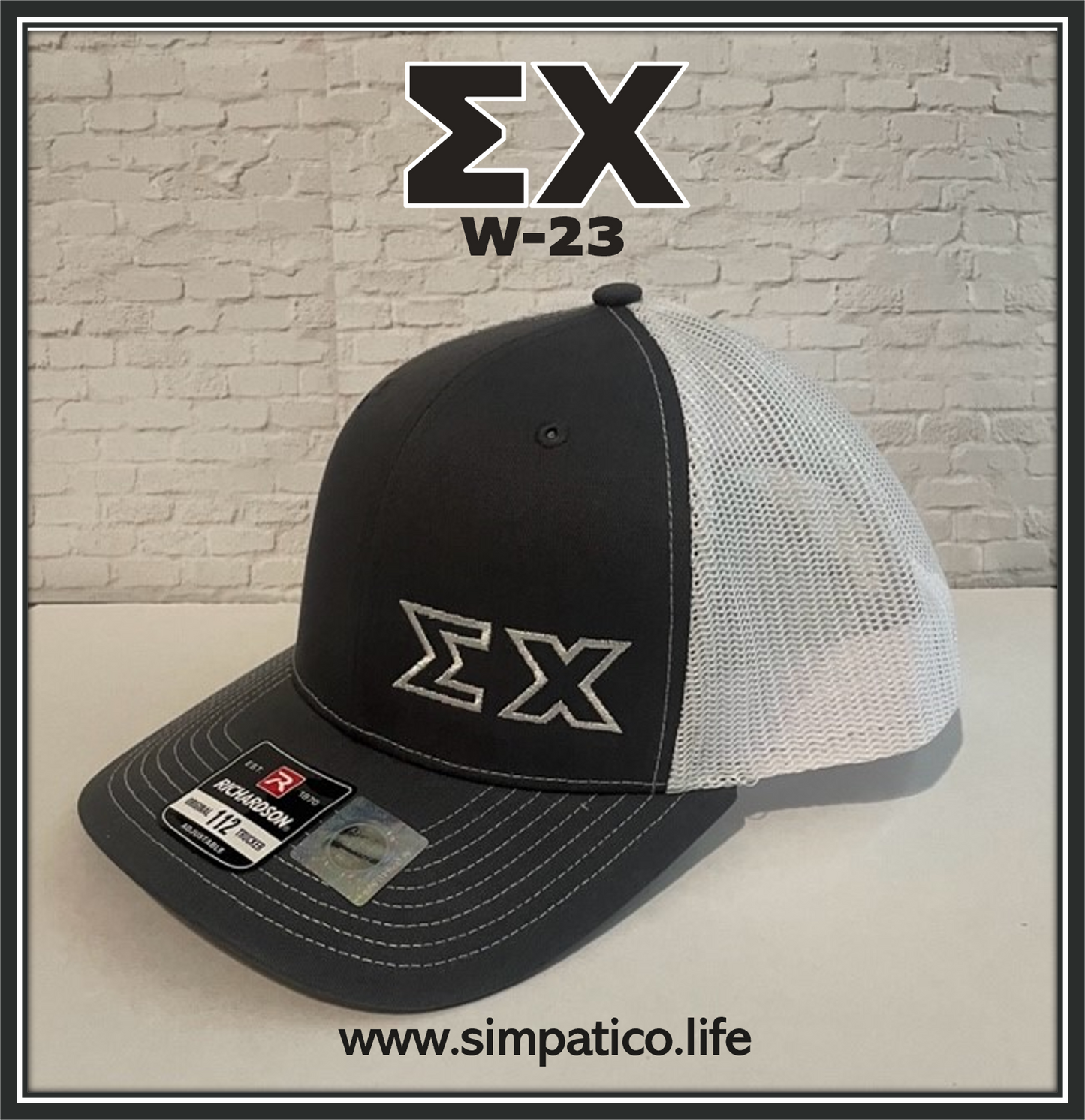 ΣΧ W-23 Trucker Hat