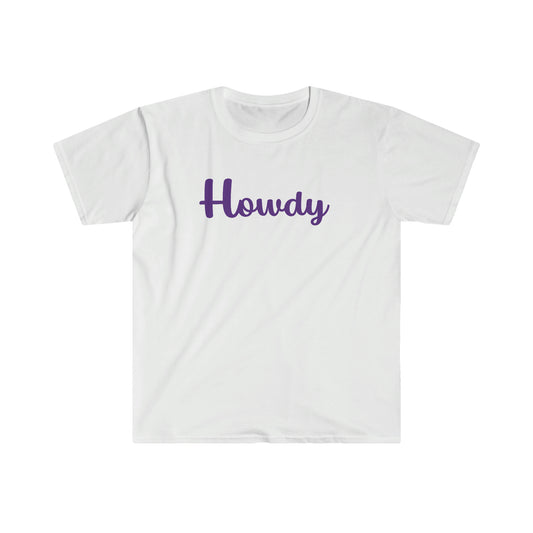 Howdy - Stephenville - T-Shirt