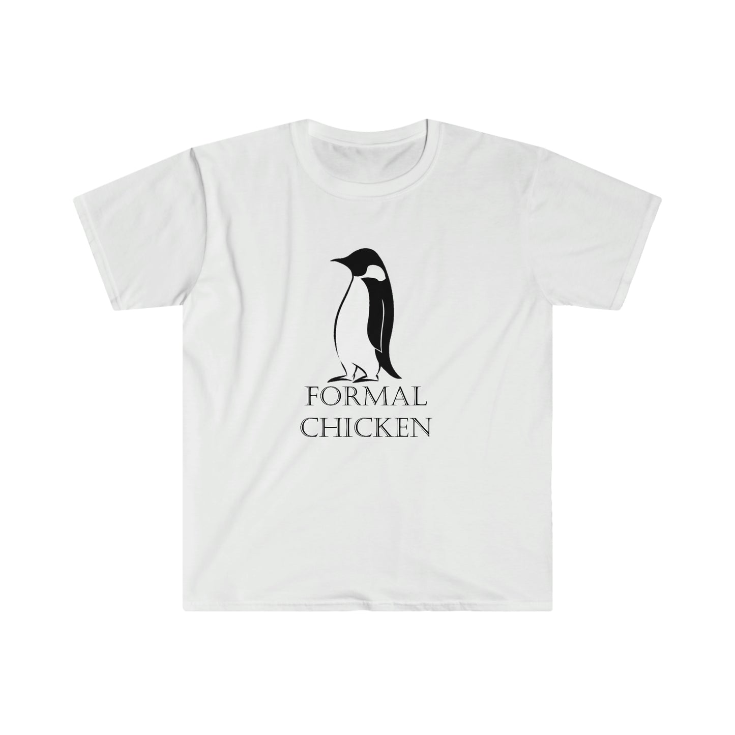 Formal Chicken T-Shirt