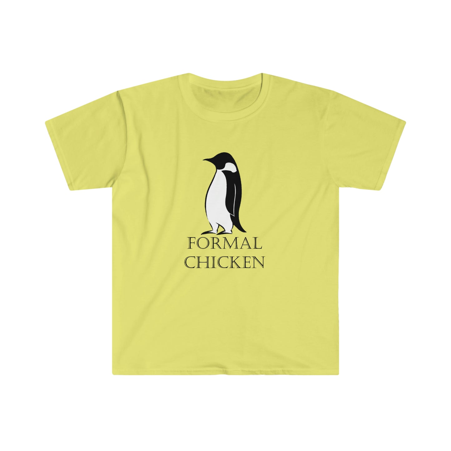 Formal Chicken T-Shirt