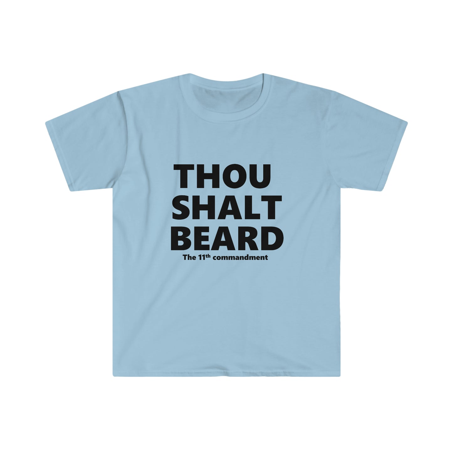 Thou Shalt Beard T-Shirt