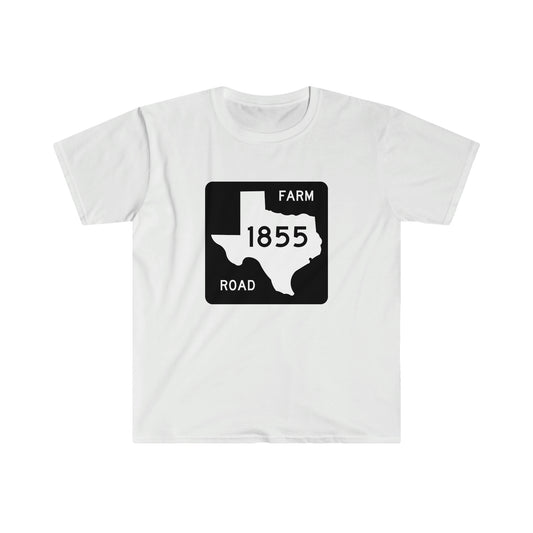 Texas FM Road 1855 - T-Shirt