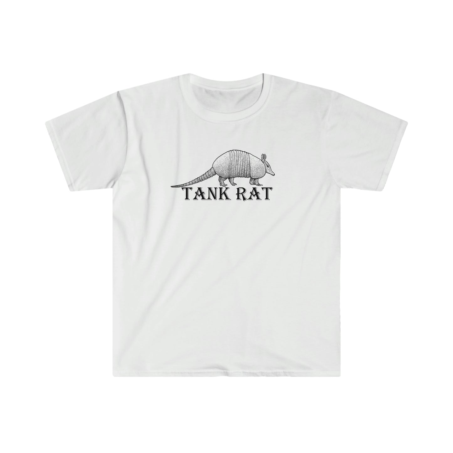 Tank Rat  T-Shirt