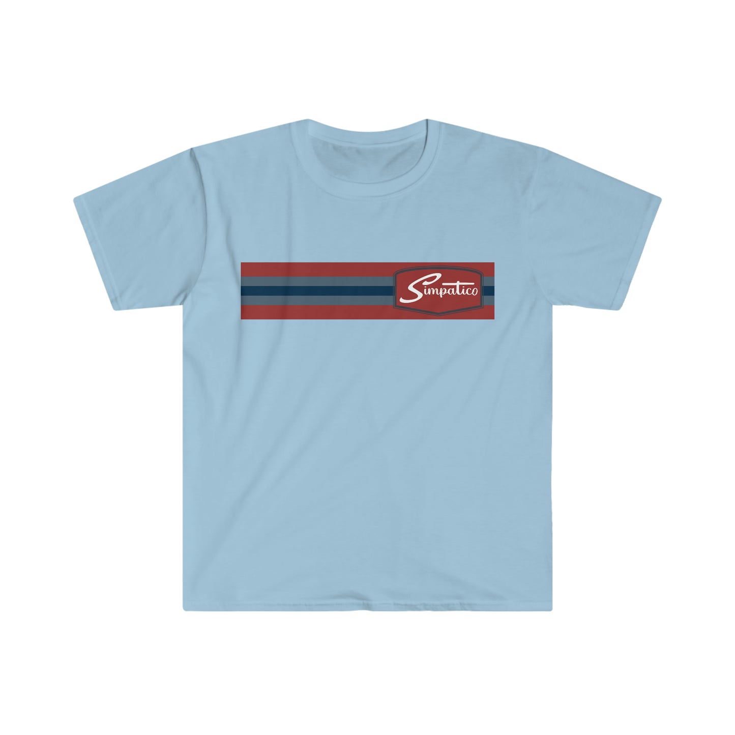 Simpatico Smoky Stripe - T-Shirt
