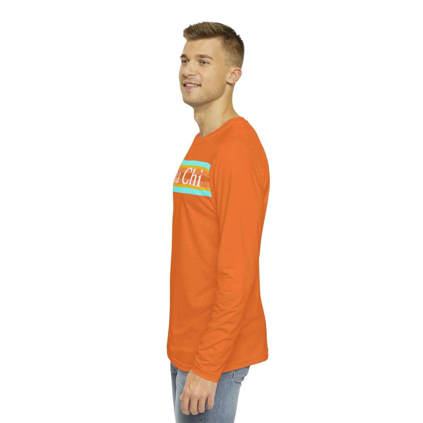 Sprumer 23 - Sigma Chi Stripe Long Sleeve Sun/Swim Shirt