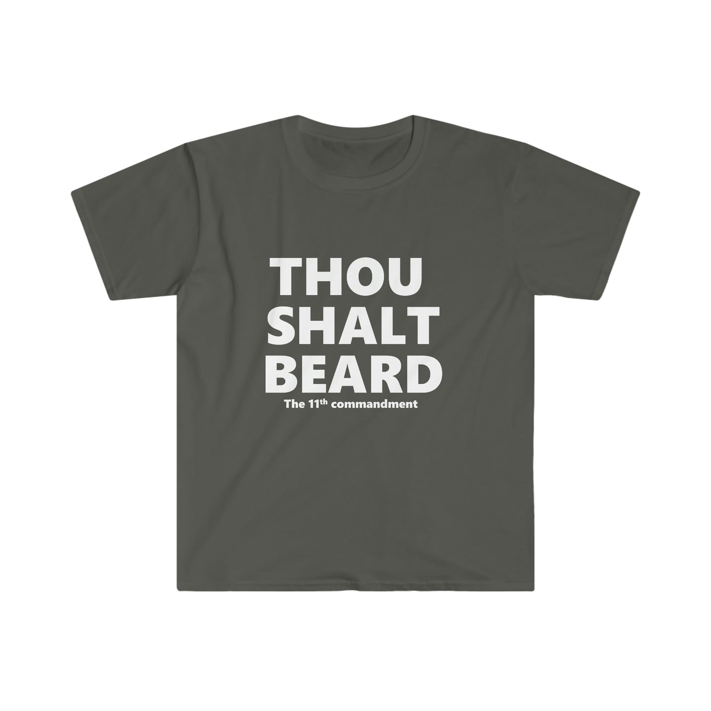 Thou Shalt Beard T-Shirt