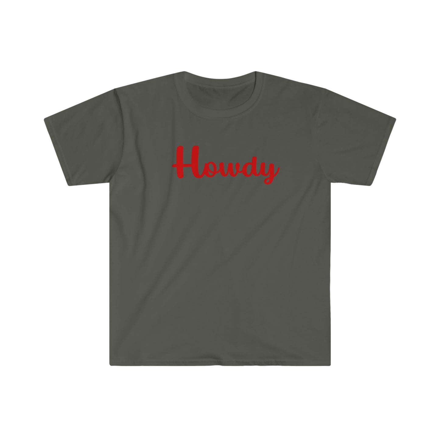 Howdy - Lubbock T-Shirt