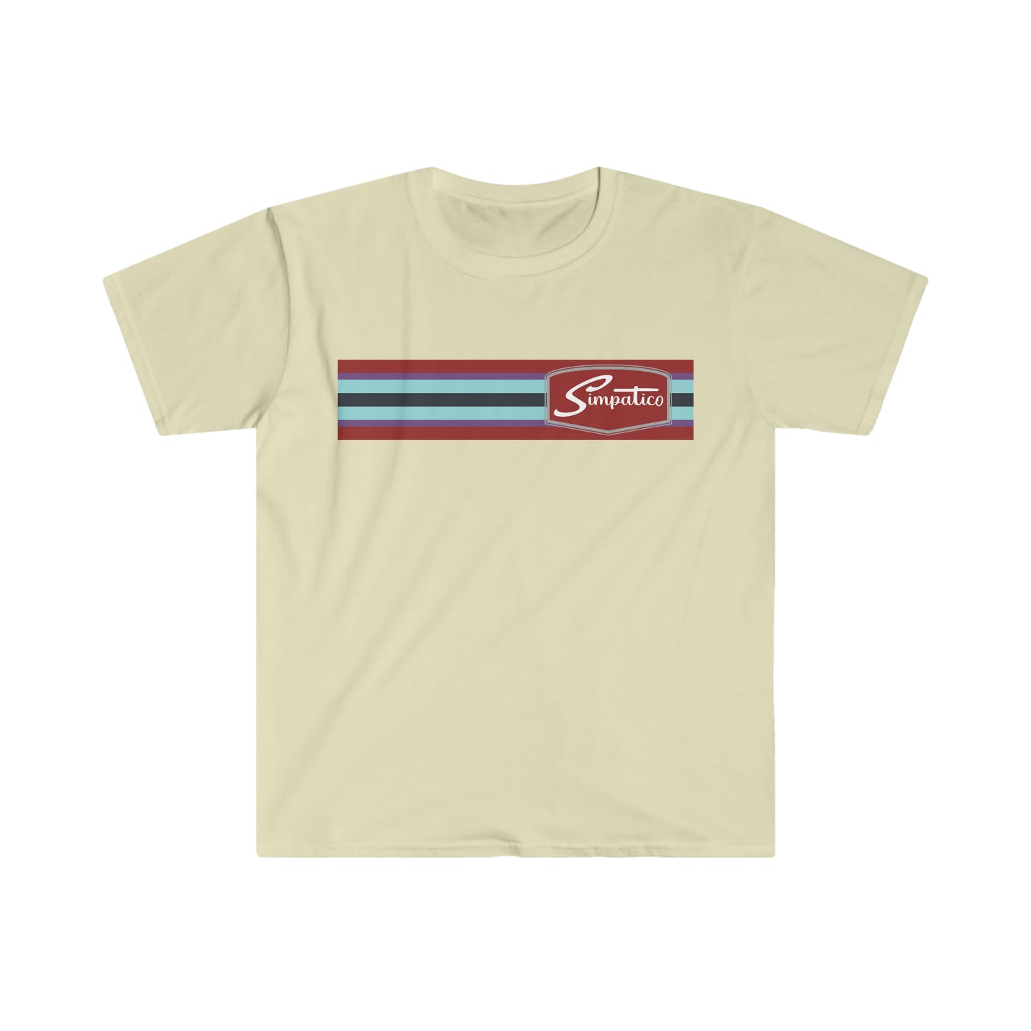 Simpatico W22 Stripe - T-Shirt