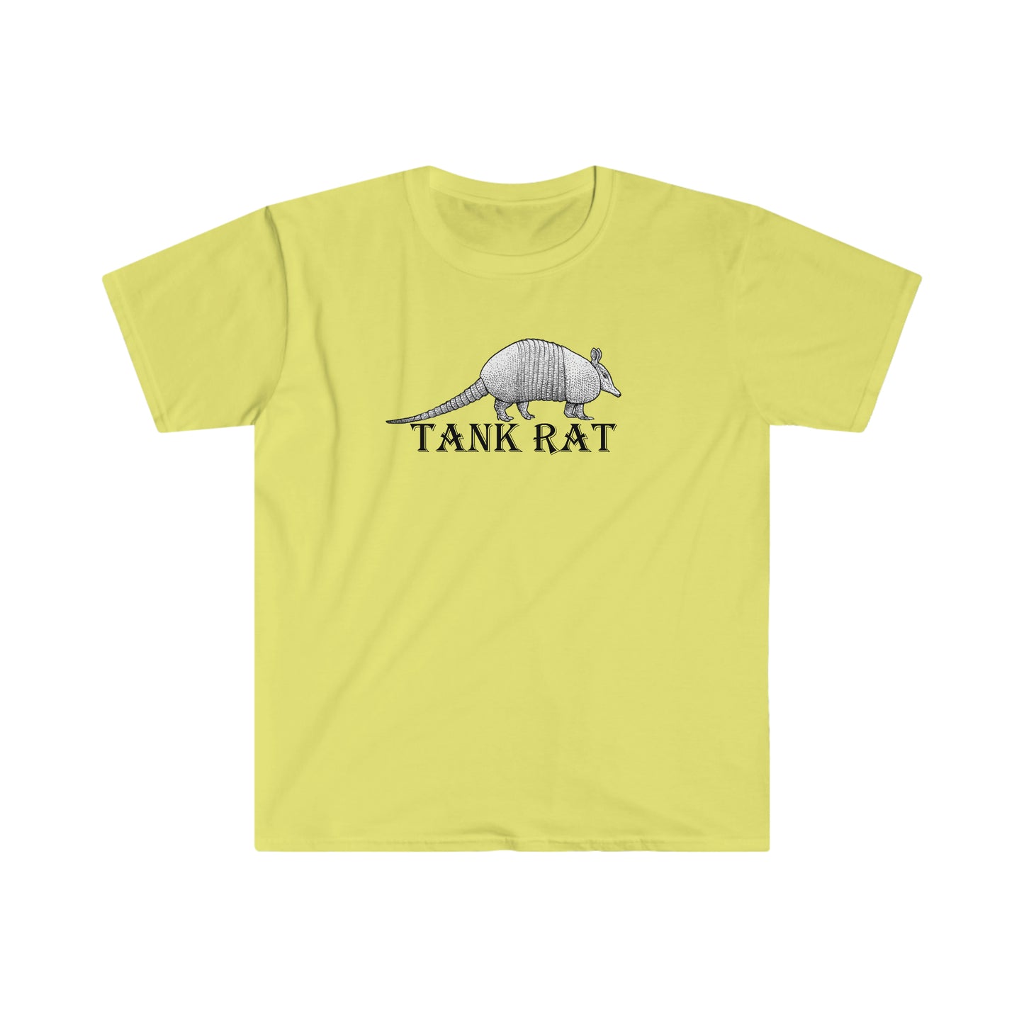 Tank Rat  T-Shirt