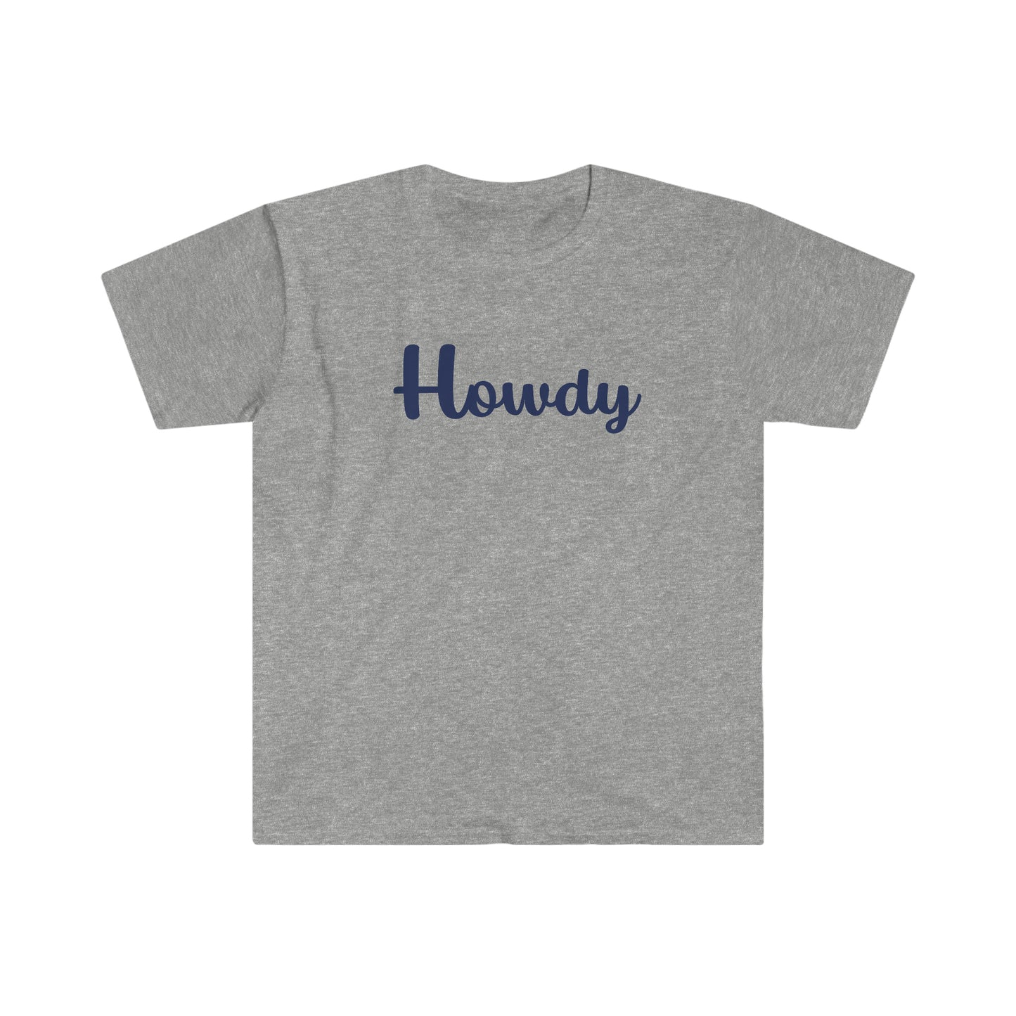 Howdy - Commerce, TX - T-Shirt