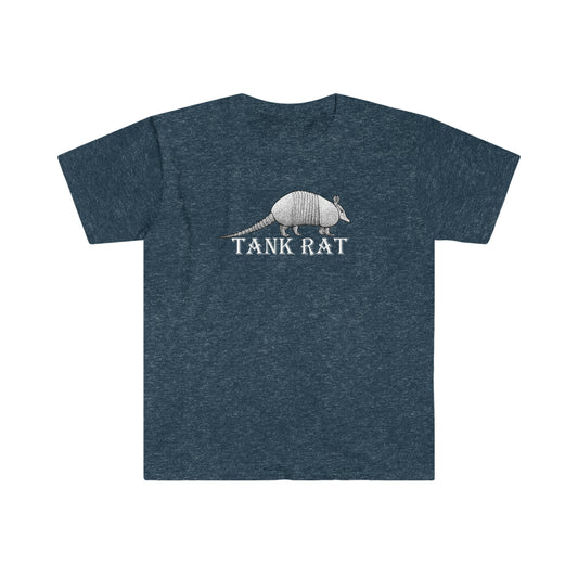 Tank Rat  T-Shirt