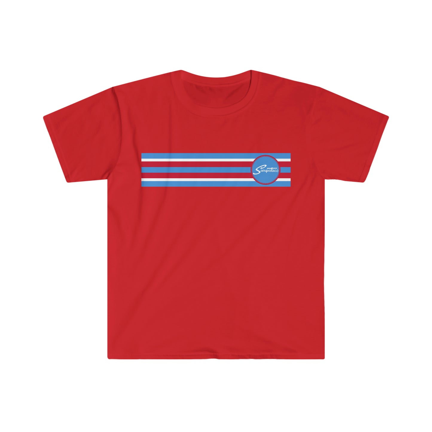 Simpatico Luv Ya Blue Stripe - T-Shirt