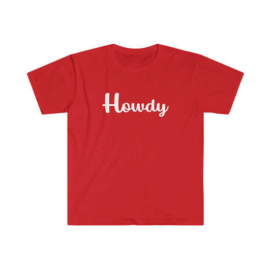 Howdy - Houston T-Shirt