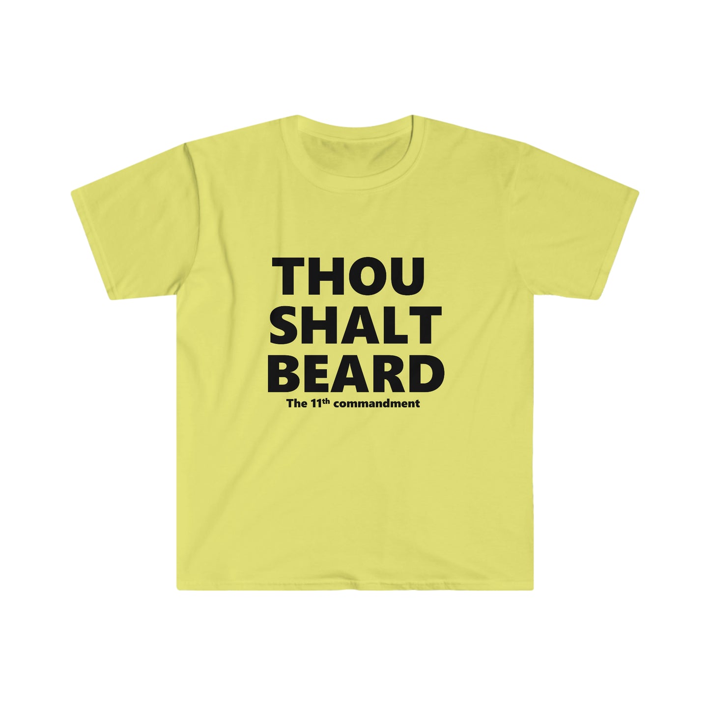 Thou Shalt Beard T-Shirt