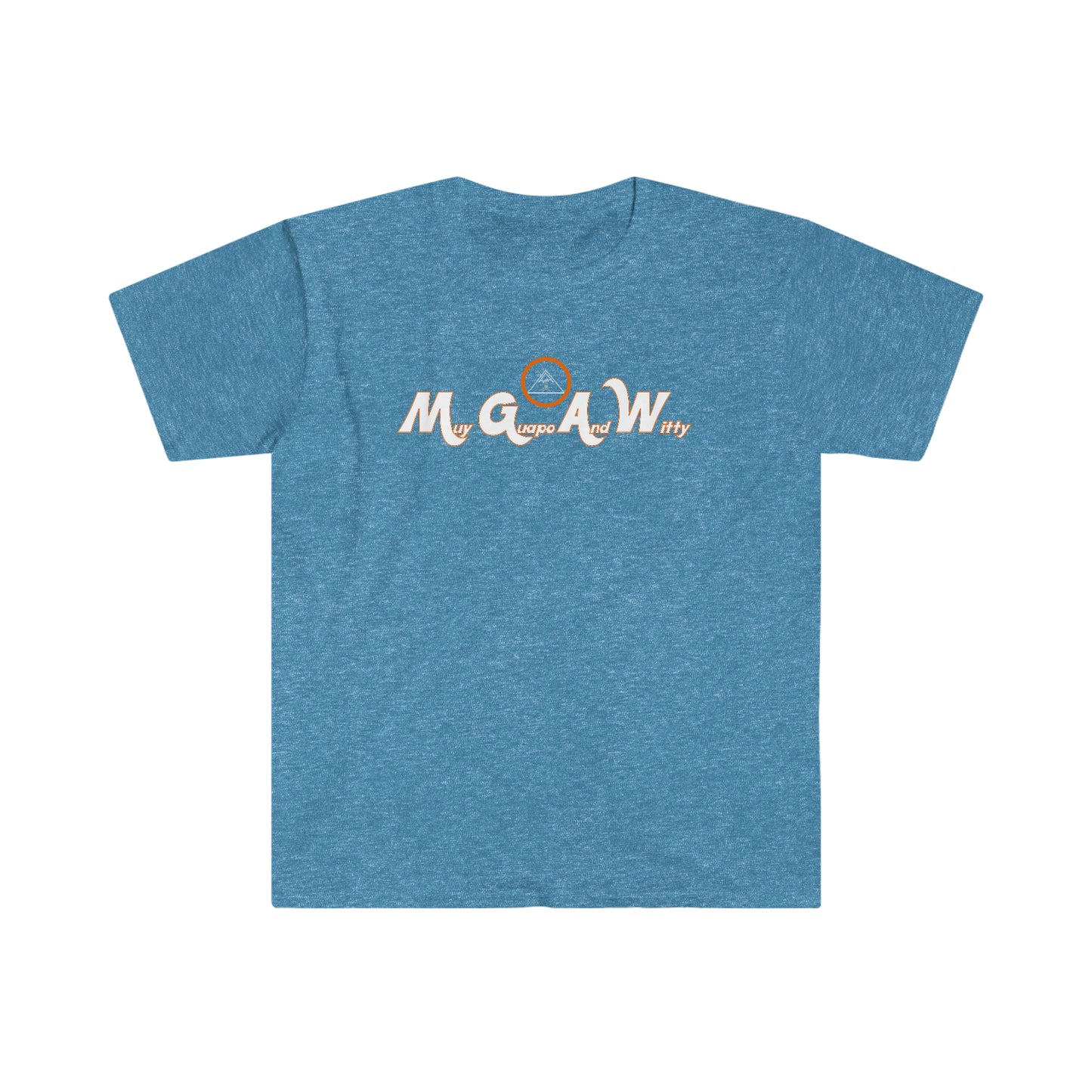 Muy Guapo And Witty – MGAW - T-Shirt