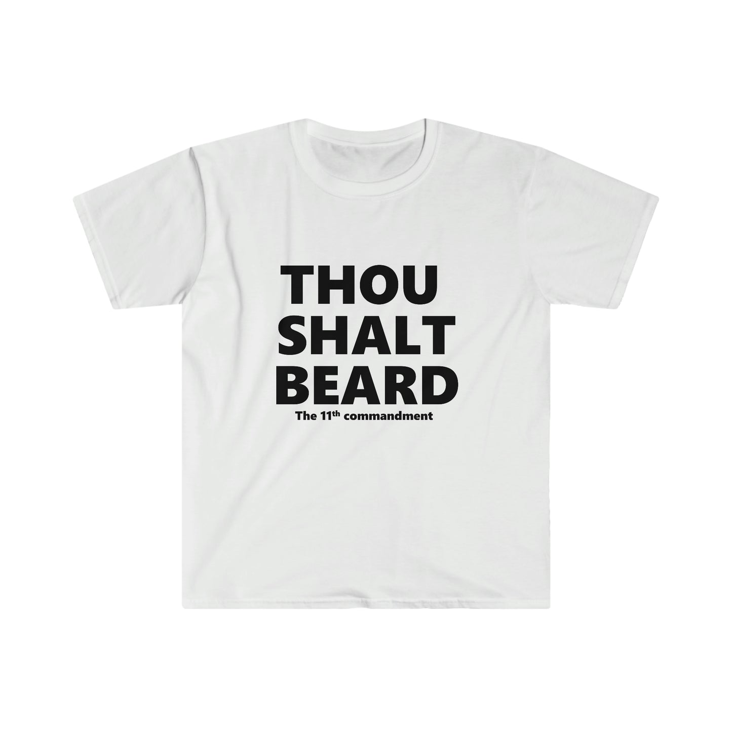 Thou Shalt Beard T-Shirt