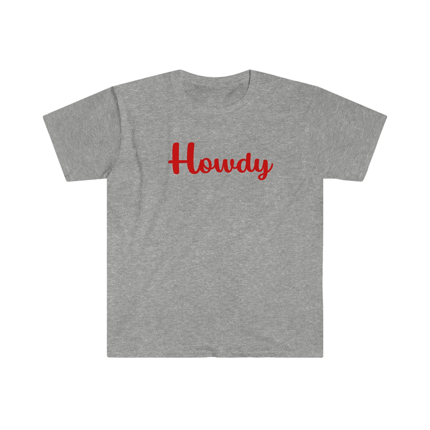 Howdy - Lubbock T-Shirt