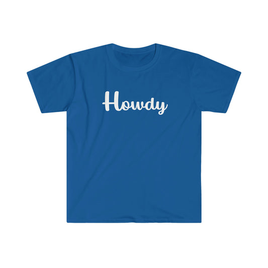 Howdy - Kingsville T-Shirt