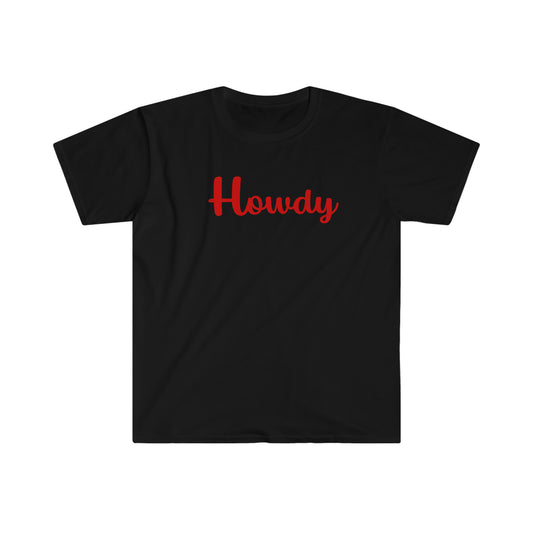 Howdy - Lubbock T-Shirt