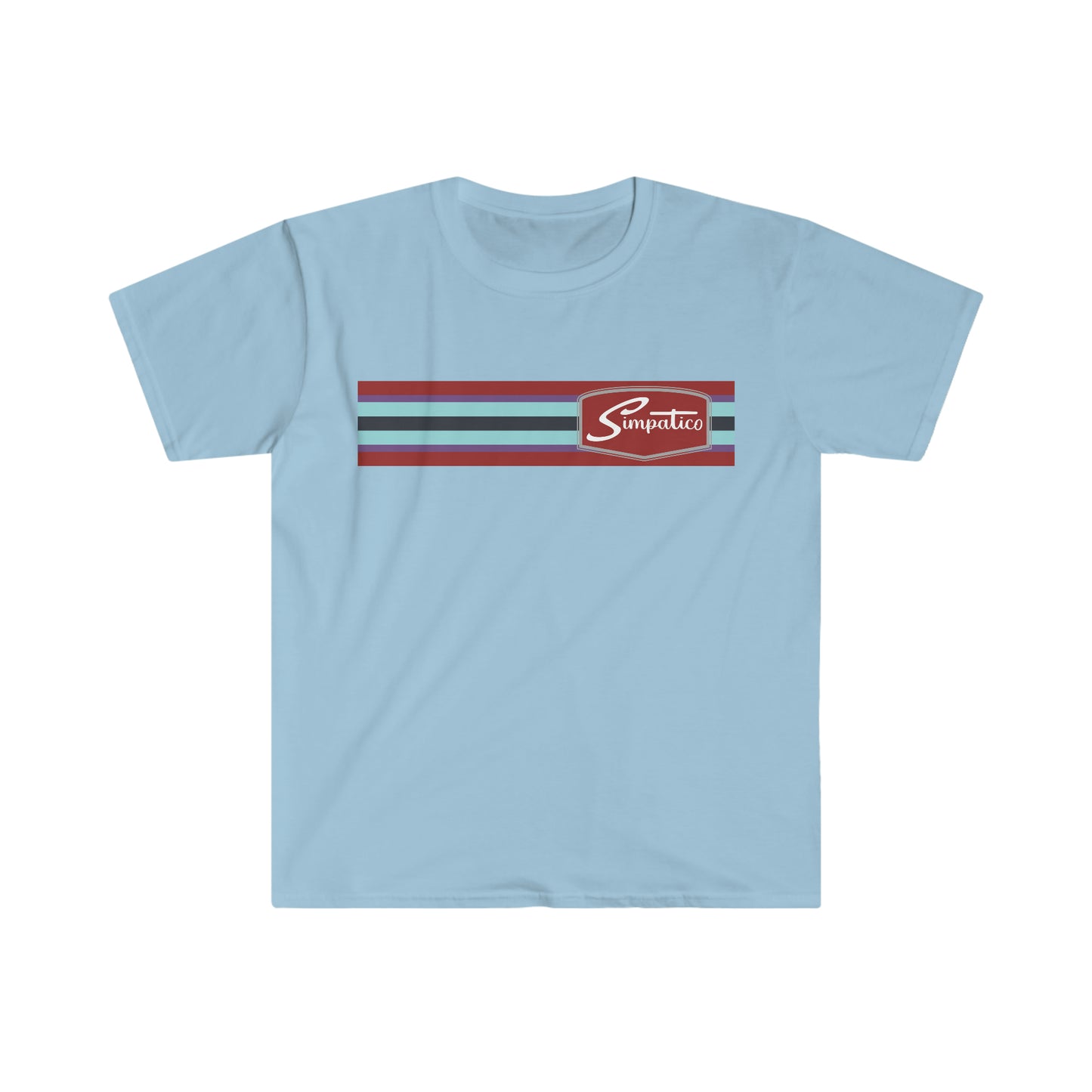 Simpatico W22 Stripe - T-Shirt