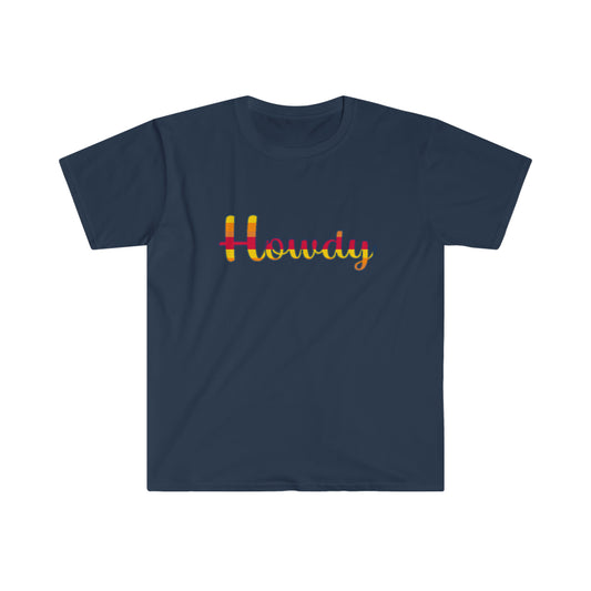 Howdy - Houstros T-Shirt