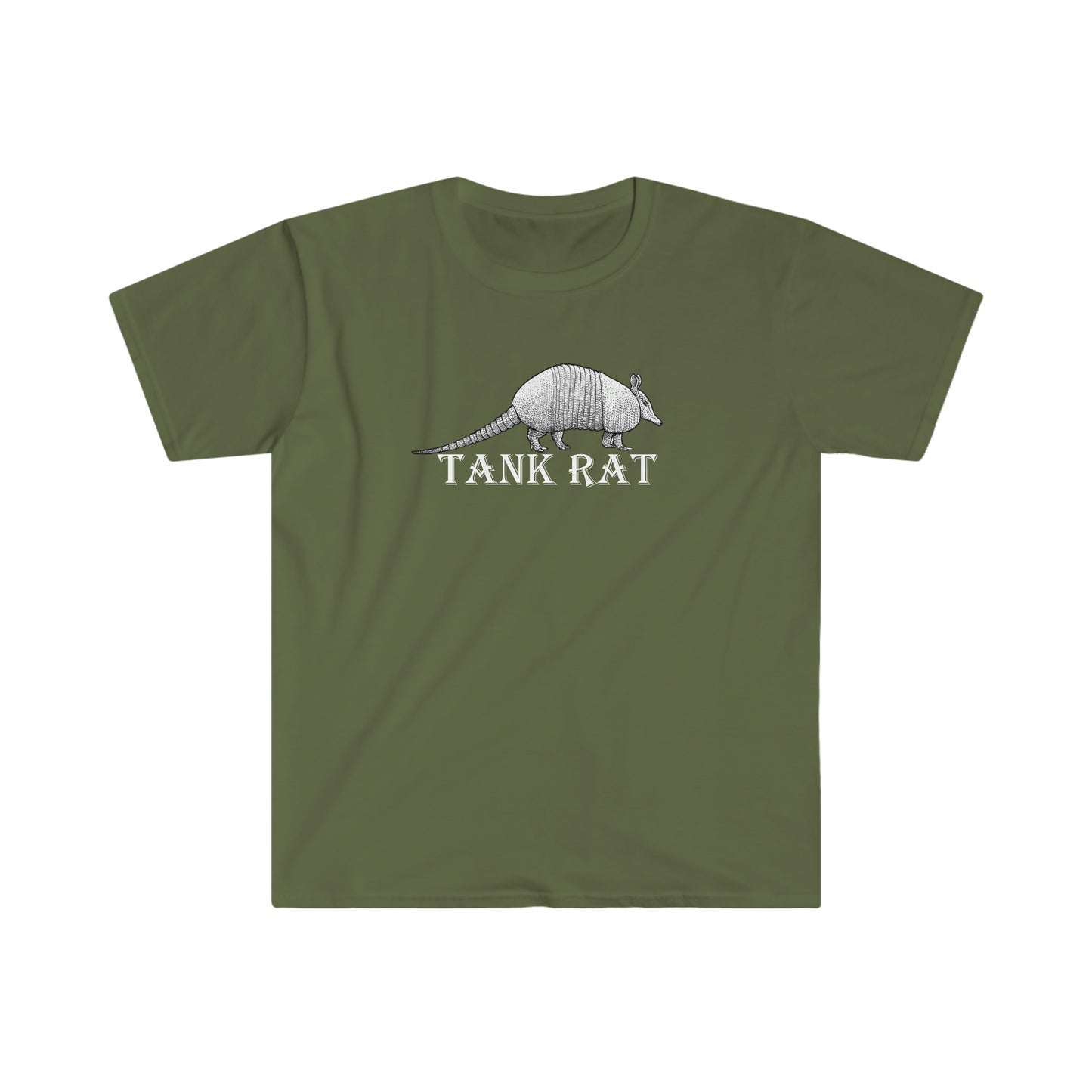 Tank Rat  T-Shirt