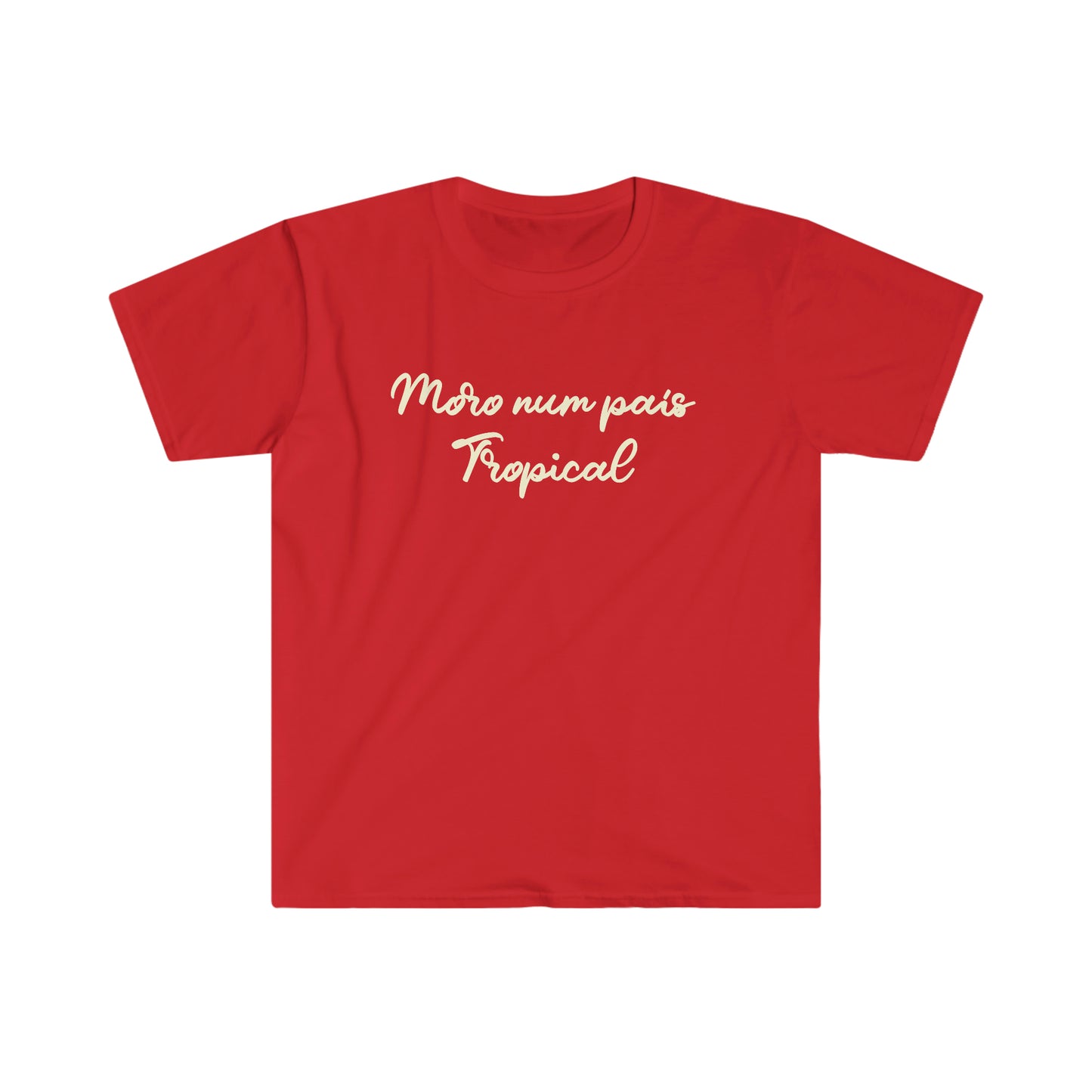 Moro Num Pais Tropical T-Shirt