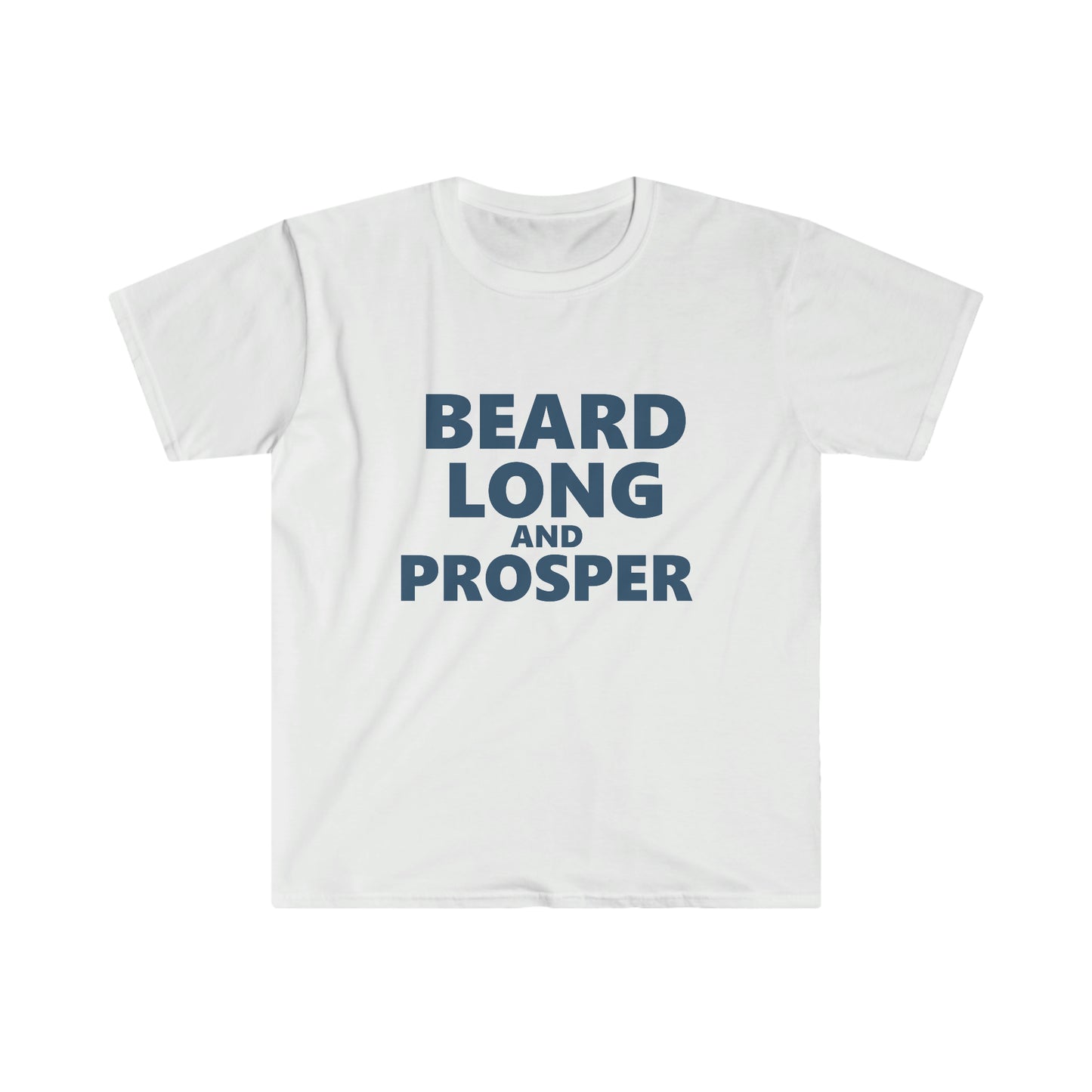 Beard Long & Prosper T-Shirt