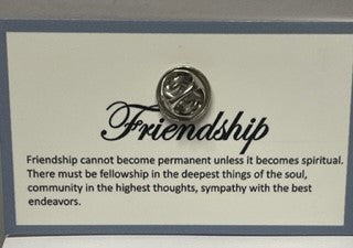 Friendship Pin