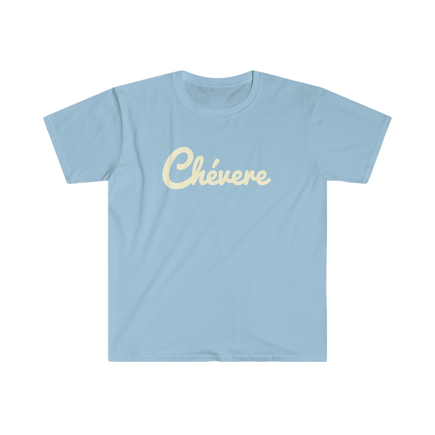 Chévere White Letters T-Shirt